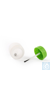 Flasche, Grad., Pinsel und Stahlkugel 50 ml, HDPE, Schraubkappe, Ø 40 x H 73 mm Flasche, Grad.,...